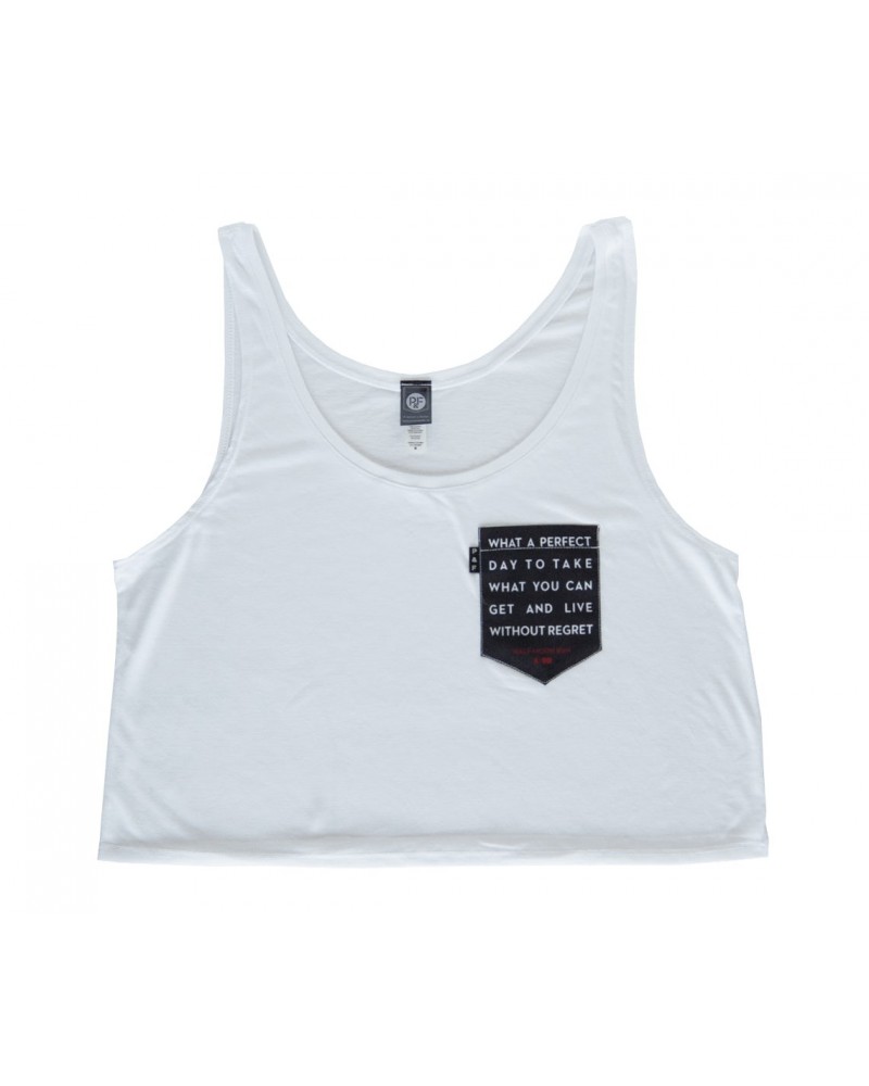 Half Moon Run Women's Lyric Pocket Crop Tank $4.55 Shirts