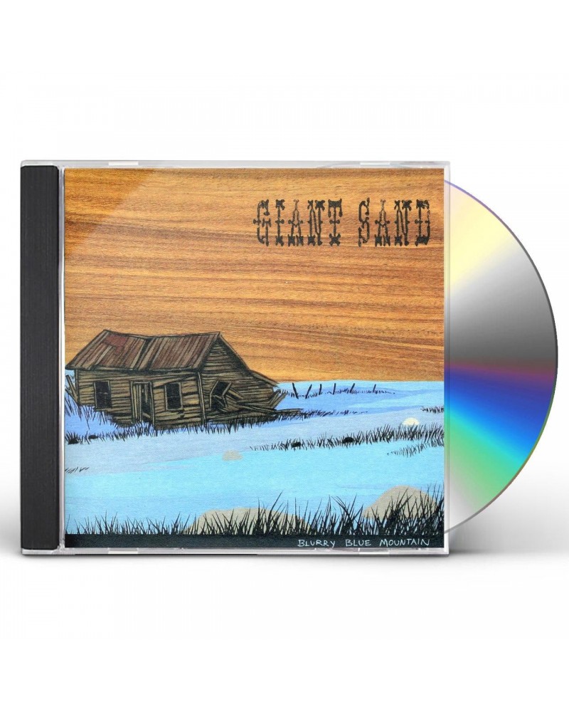 Giant Sand BLURRY BLUE MOUNTAIN CD $9.36 CD