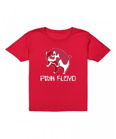 Pink Floyd Kids T-Shirt | Animals '77 Reissue Design Kids T-Shirt $11.73 Kids