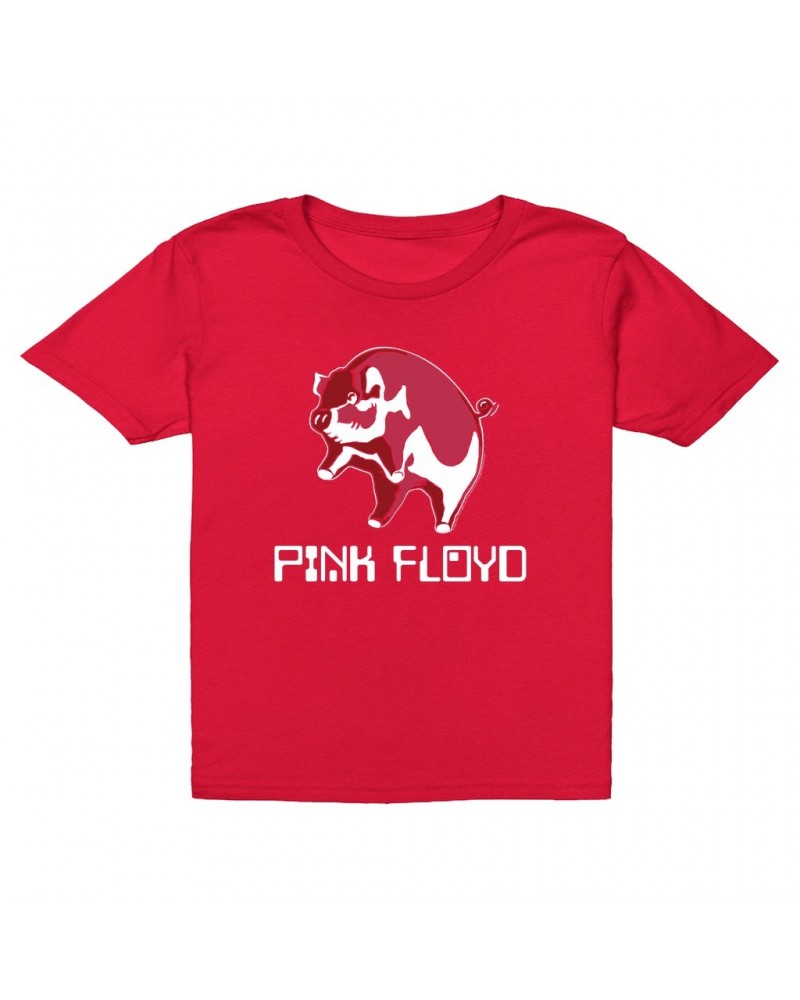 Pink Floyd Kids T-Shirt | Animals '77 Reissue Design Kids T-Shirt $11.73 Kids