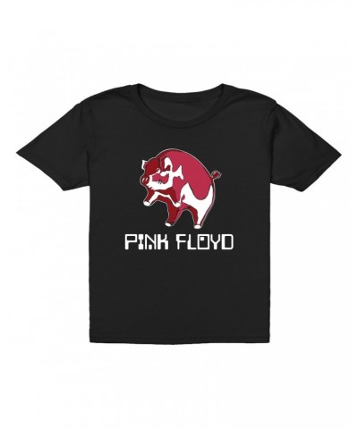 Pink Floyd Kids T-Shirt | Animals '77 Reissue Design Kids T-Shirt $11.73 Kids