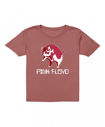 Pink Floyd Kids T-Shirt | Animals '77 Reissue Design Kids T-Shirt $11.73 Kids