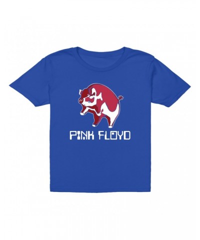 Pink Floyd Kids T-Shirt | Animals '77 Reissue Design Kids T-Shirt $11.73 Kids