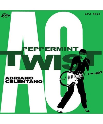 Adriano Celentano PEPPERMINT-BLUE Vinyl Record $15.86 Vinyl