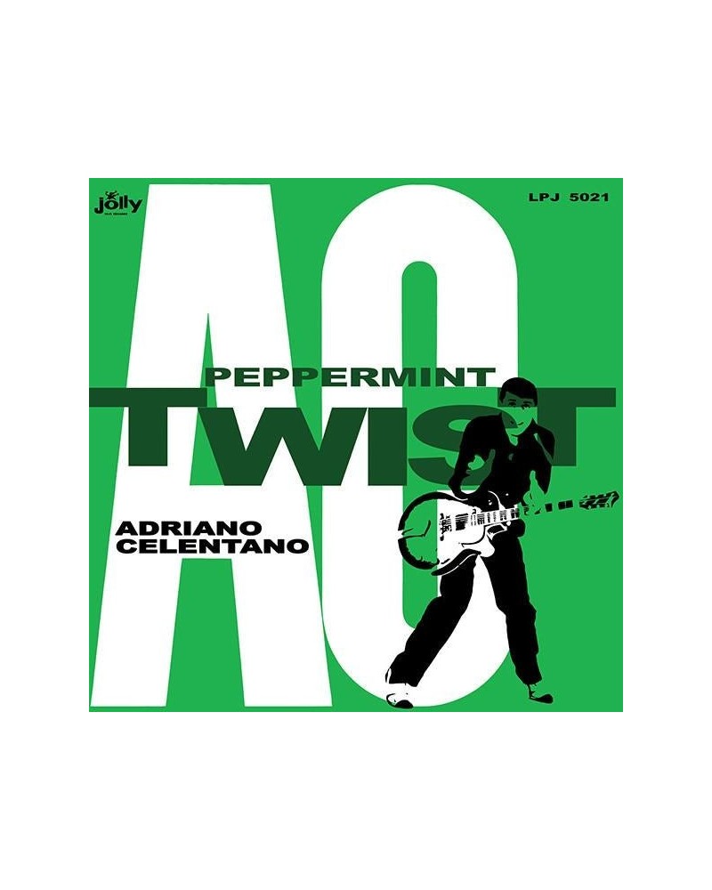 Adriano Celentano PEPPERMINT-BLUE Vinyl Record $15.86 Vinyl