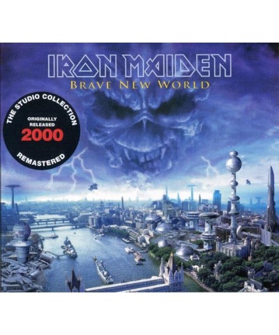 Iron Maiden BRAVE NEW WORLD CD $8.58 CD