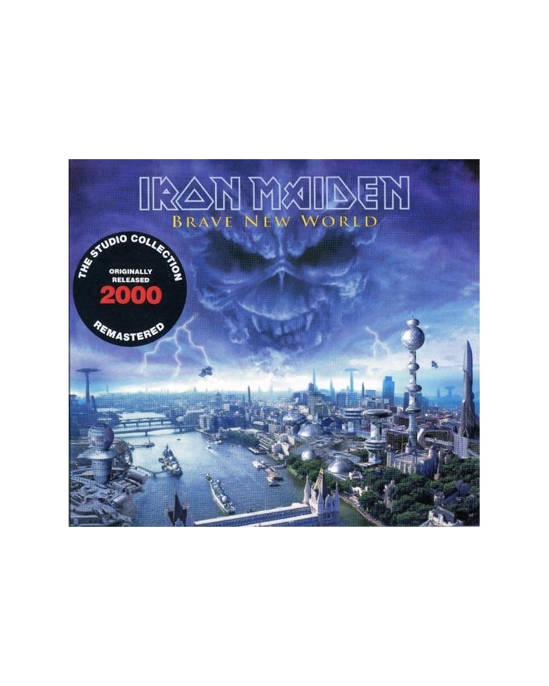 Iron Maiden BRAVE NEW WORLD CD $8.58 CD