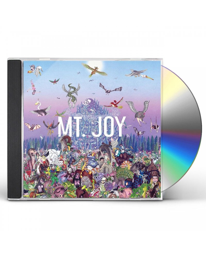 Mt. Joy REARRANGE US CD $4.87 CD