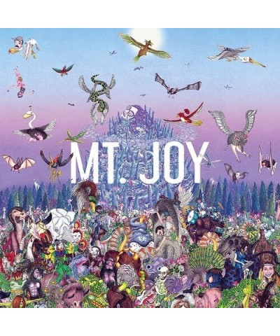 Mt. Joy REARRANGE US CD $4.87 CD