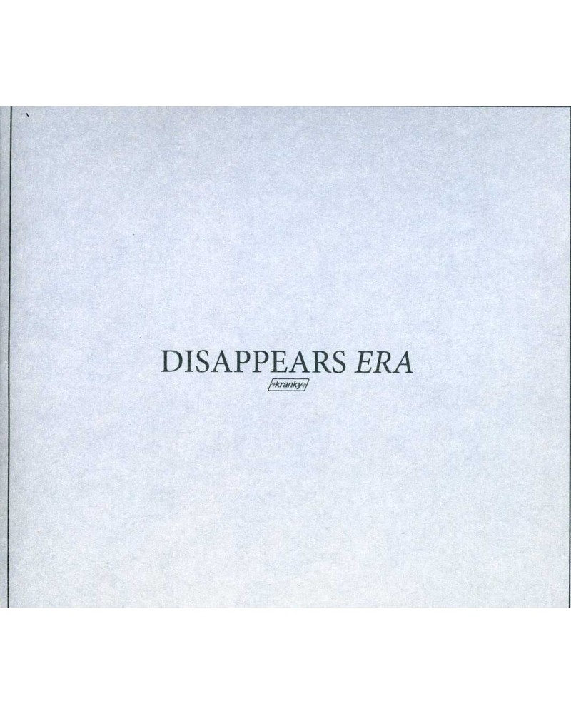 Disappears ERA CD $7.20 CD