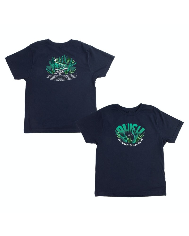 Phish 2019 Summer Tour Swampy Youth T-shirt $1.55 Kids