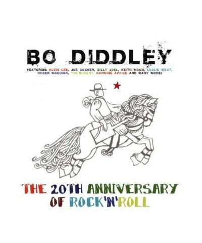 Bo Diddley 20TH ANNIVERSARY OF ROCK N ROLL CD $6.15 CD