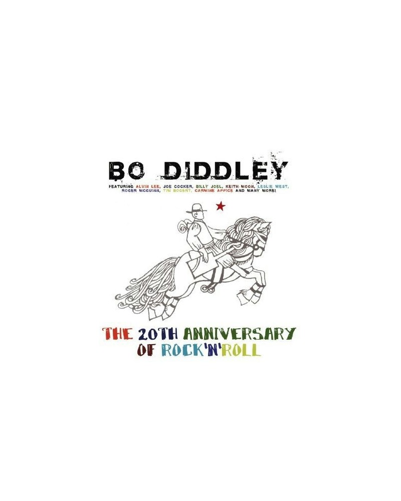 Bo Diddley 20TH ANNIVERSARY OF ROCK N ROLL CD $6.15 CD