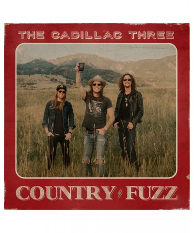 The Cadillac Three COUNTRY FUZZ - Vinyl $7.25 Vinyl