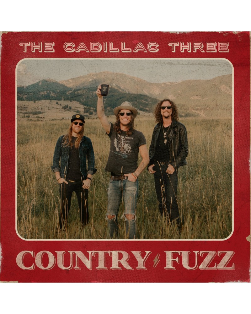 The Cadillac Three COUNTRY FUZZ - Vinyl $7.25 Vinyl