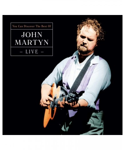 John Martyn Can You Discover: Best Of Live (3LP) Vinyl Record $28.52 Vinyl