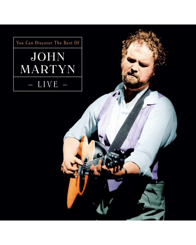 John Martyn Can You Discover: Best Of Live (3LP) Vinyl Record $28.52 Vinyl