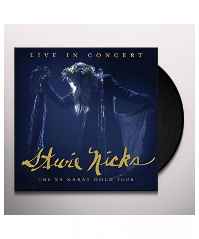 Stevie Nicks LIVE IN CONCERT THE 24 KARAT GOLD TOUR (2LP) Vinyl Record $13.86 Vinyl