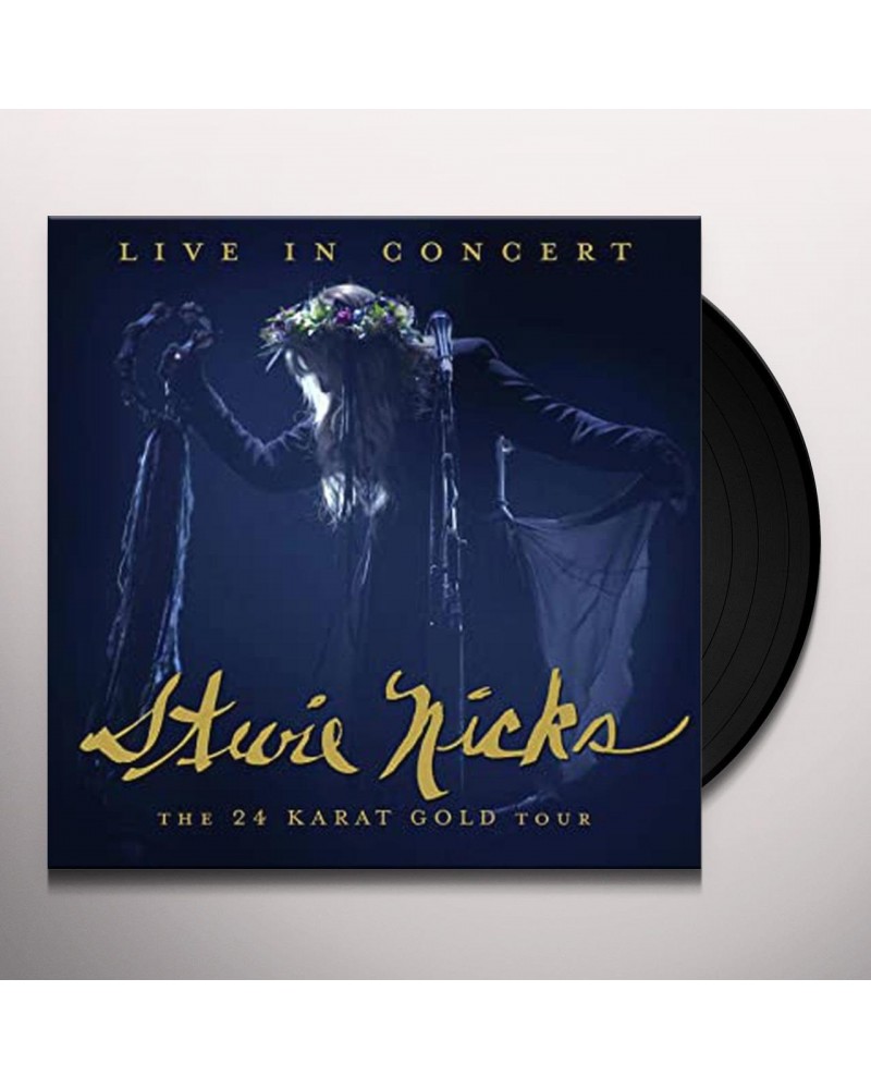 Stevie Nicks LIVE IN CONCERT THE 24 KARAT GOLD TOUR (2LP) Vinyl Record $13.86 Vinyl