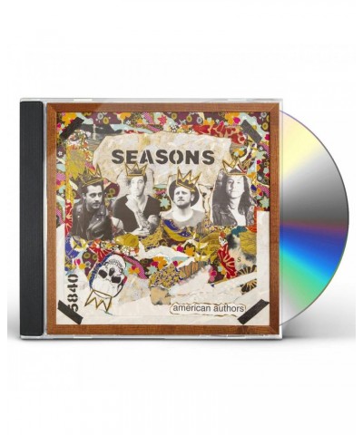 American Authors Seasons CD $6.75 CD