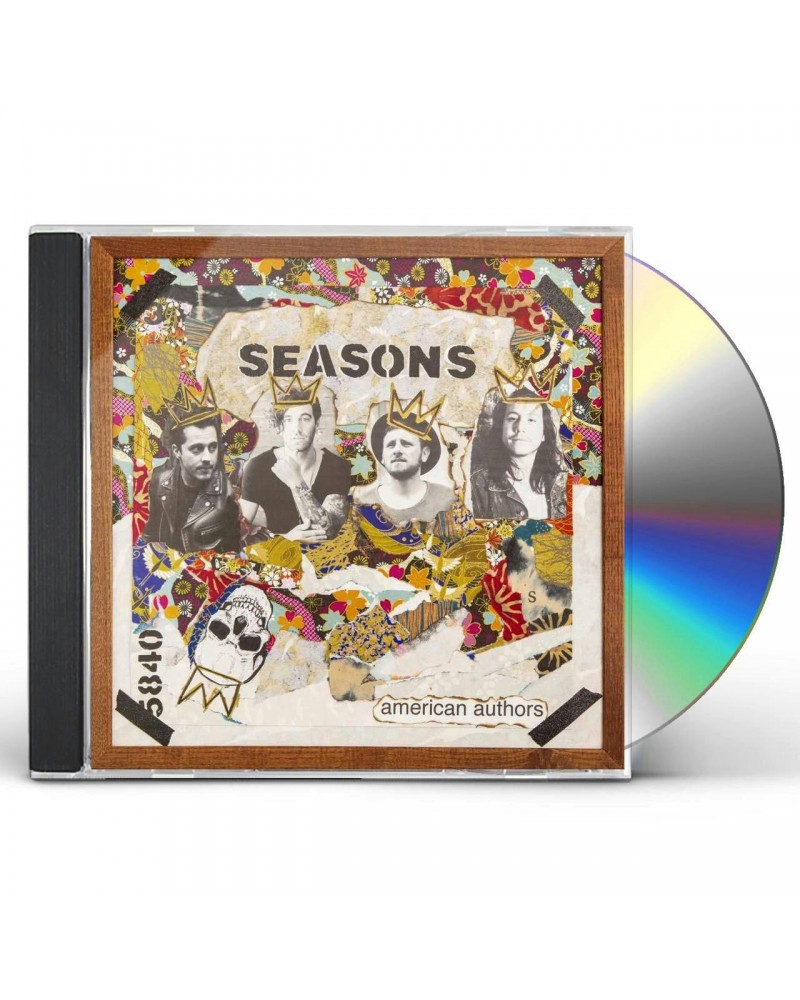 American Authors Seasons CD $6.75 CD