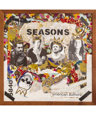 American Authors Seasons CD $6.75 CD