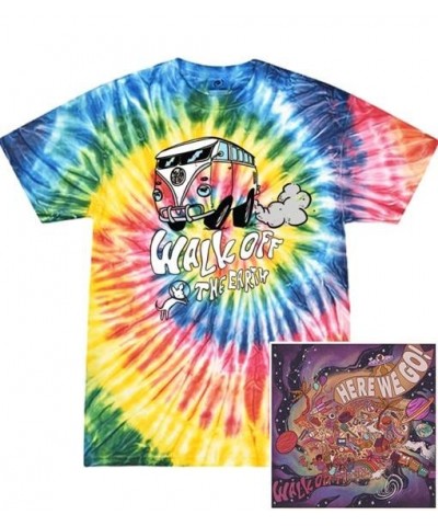 Walk off the Earth Tie-Dye Tour T-Shirt + Digital Download $12.80 Shirts