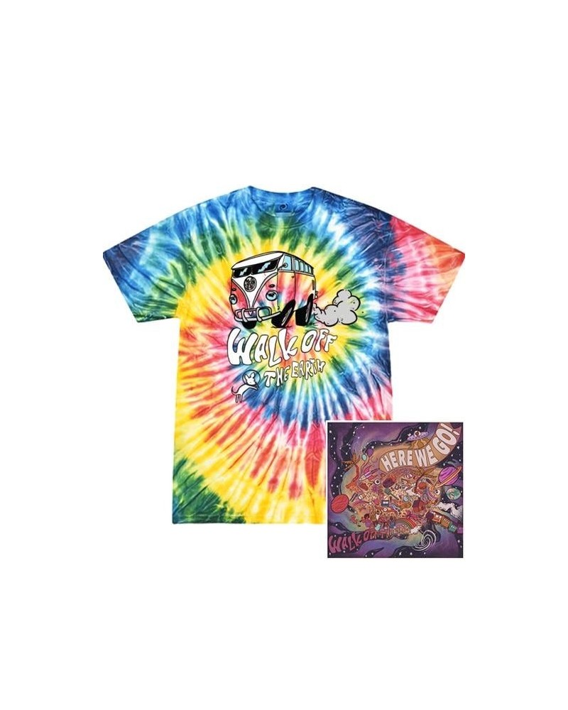 Walk off the Earth Tie-Dye Tour T-Shirt + Digital Download $12.80 Shirts