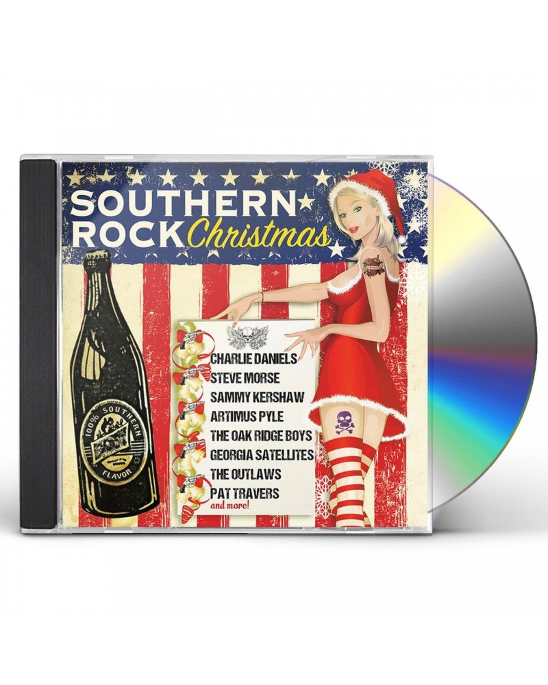 Outlaws SOUTHERN ROCK CHRISTMAS CD $3.90 CD