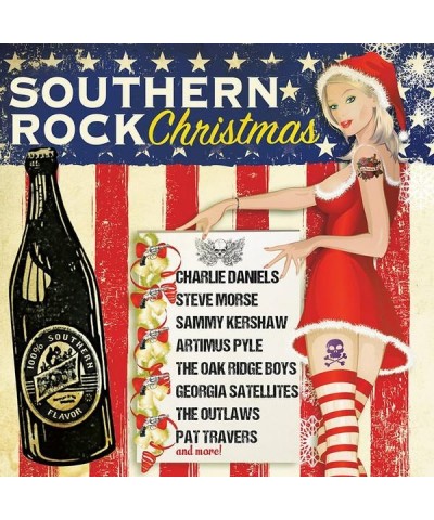 Outlaws SOUTHERN ROCK CHRISTMAS CD $3.90 CD