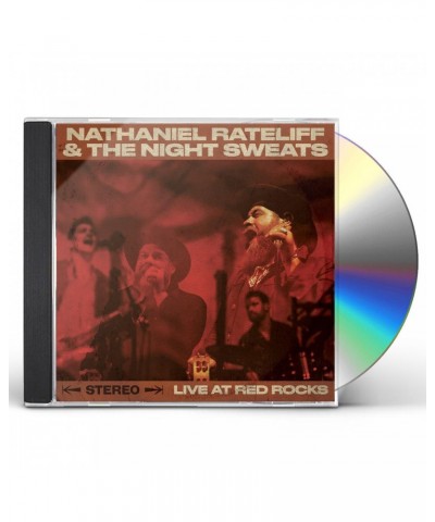 Nathaniel Rateliff LIVE AT RED ROCKS CD $6.80 CD