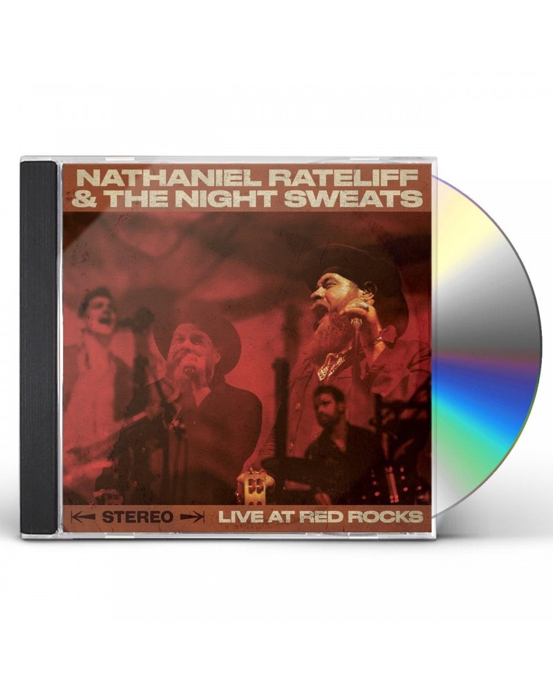 Nathaniel Rateliff LIVE AT RED ROCKS CD $6.80 CD