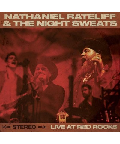 Nathaniel Rateliff LIVE AT RED ROCKS CD $6.80 CD