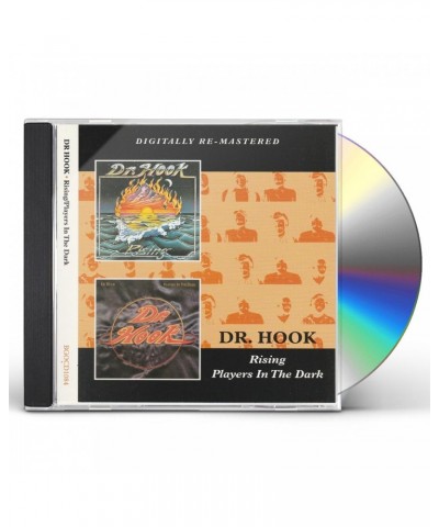 Dr. Hook RISING / PLAYERS IN THE DARK (REMASTERED) CD $6.30 CD