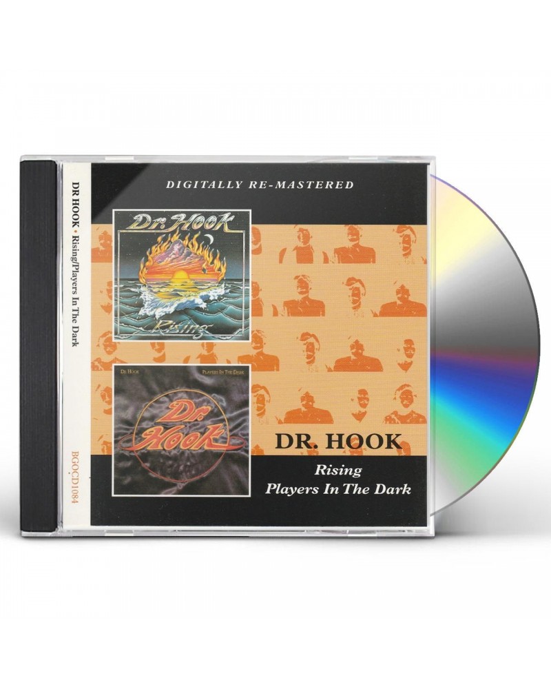 Dr. Hook RISING / PLAYERS IN THE DARK (REMASTERED) CD $6.30 CD