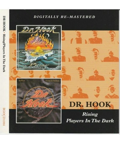 Dr. Hook RISING / PLAYERS IN THE DARK (REMASTERED) CD $6.30 CD