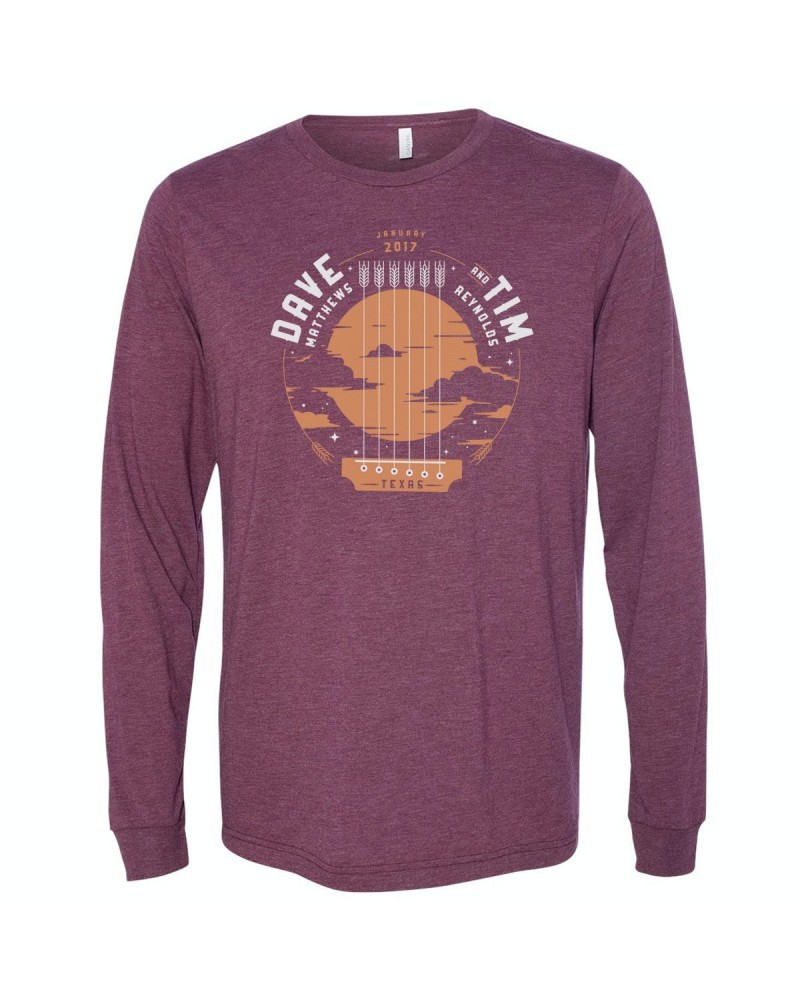 Dave Matthews Band Dave and Tim Texas Long Sleeve Tee $5.88 Shirts