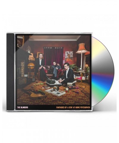 The Blinders FANTASIES OF A STAY AT HOME PSYCHOPATH CD $7.31 CD