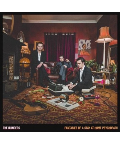 The Blinders FANTASIES OF A STAY AT HOME PSYCHOPATH CD $7.31 CD