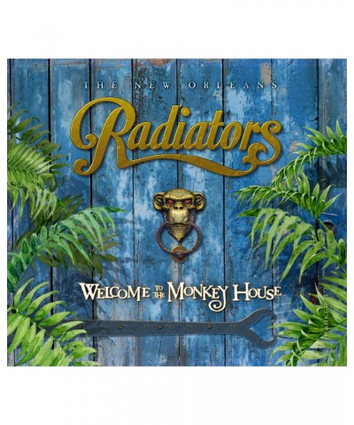 The Radiators WELCOME TO THE MONKEY HOUSE CD $4.80 CD