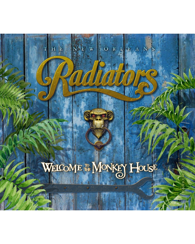 The Radiators WELCOME TO THE MONKEY HOUSE CD $4.80 CD