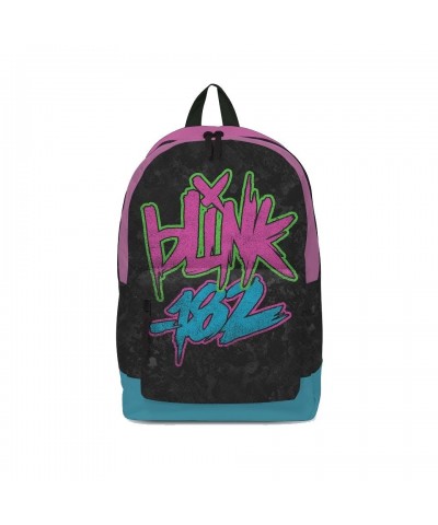 blink-182 Rocksax Blink 182 Backpack - Logo $19.12 Bags