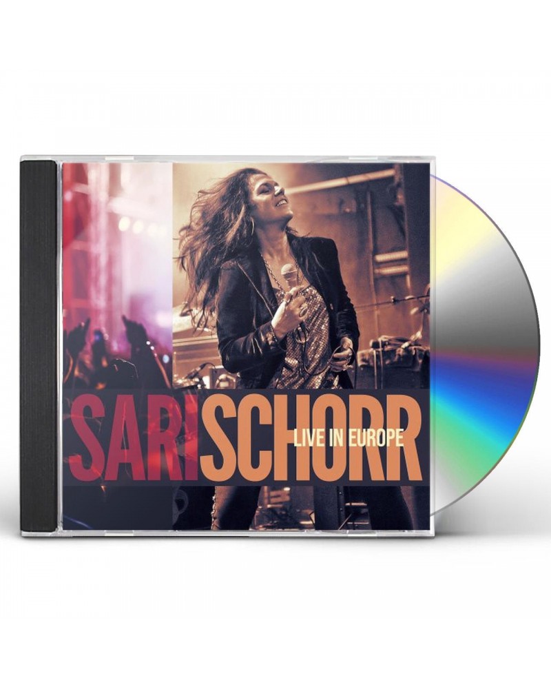 Sari Schorr LIVE IN EUROPE CD $7.28 CD