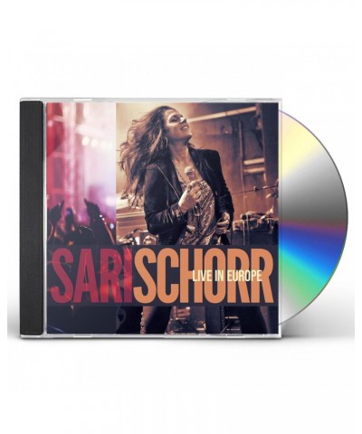 Sari Schorr LIVE IN EUROPE CD $7.28 CD