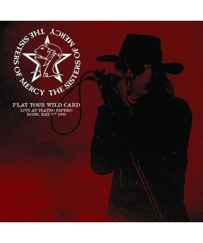 Sisters of Mercy Play Your Wild Card: Live At Teatro Espero Rome Vinyl Record $9.72 Vinyl