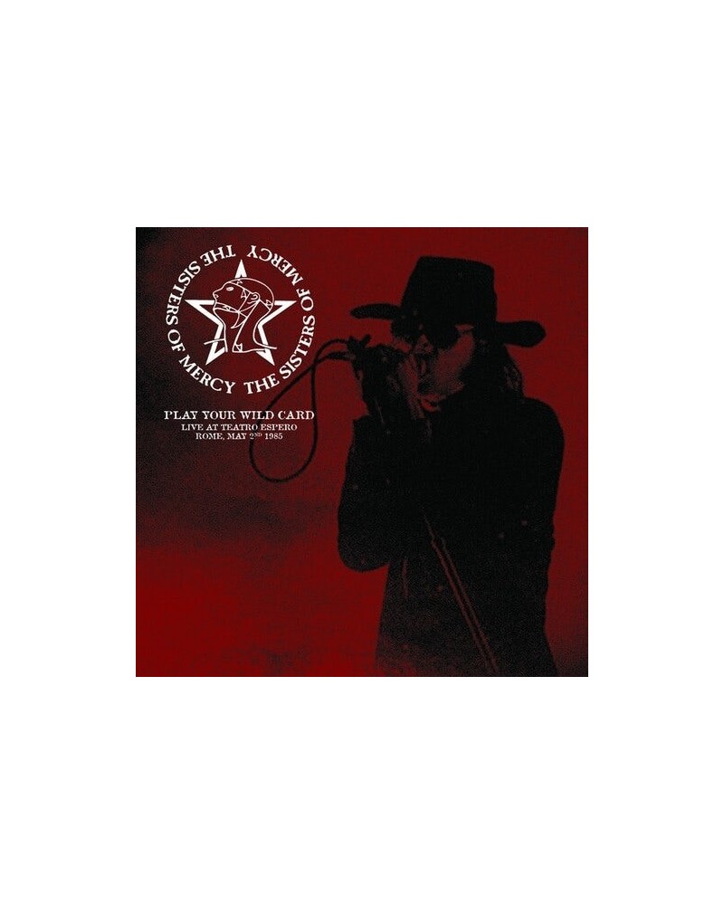 Sisters of Mercy Play Your Wild Card: Live At Teatro Espero Rome Vinyl Record $9.72 Vinyl