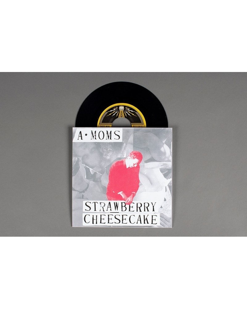 Algebra Mothers Strawberry Cheesecake/Modern Noise Vinyl Record $2.70 Vinyl