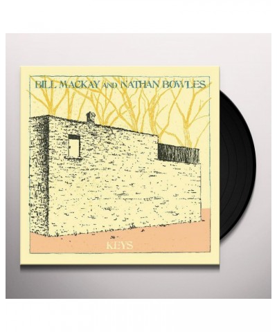 Bill Mackay / Nathan Bowles KEYS Vinyl Record $12.96 Vinyl