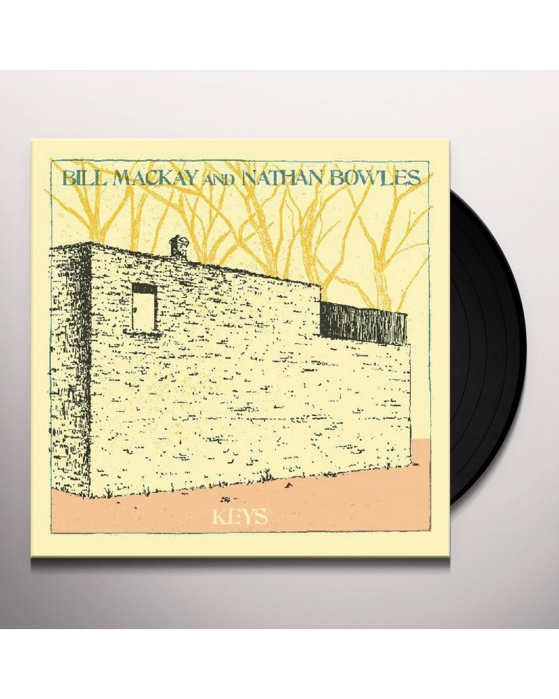 Bill Mackay / Nathan Bowles KEYS Vinyl Record $12.96 Vinyl