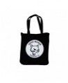 Joyce Manor Winking Cat Tote Bag (Black) $10.75 Bags